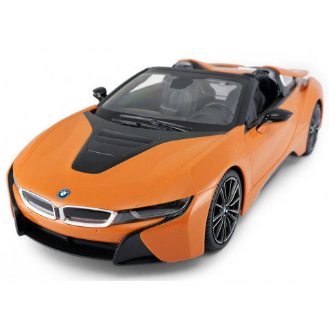 Машинка Rastar BMW i8 Roadster (95560) на радіокеруванні. 1:12. Помаранчевий