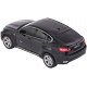 Машинка Rastar BMW X6 1:24 Чорний