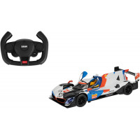 Машинка Rastar BMW V8 LMDH 1:14 Білий