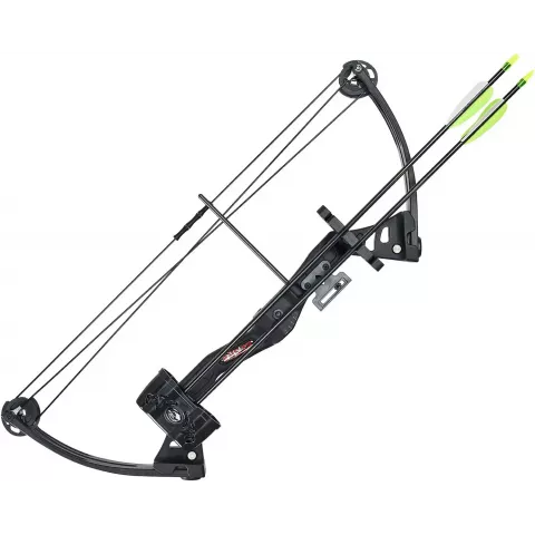 Спортивний лук Man Kung CBK1 Bestra Black