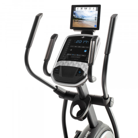 Орбітрек електромагнітний NORDICTRACK C 5.5 чорно-сірий