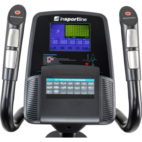 Орбітрек магнітний inSPORTline ET660i II чорний