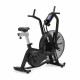 Велотренажер повітряний inSPORTline AirBike Max, чорний