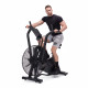 Велотренажер повітряний inSPORTline AirBike Max, чорний