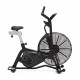 Велотренажер повітряний inSPORTline AirBike Max, чорний
