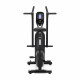 Велотренажер повітряний inSPORTline AirBike Max, чорний