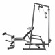 Багатофункціональний атлас з лавкою для тренувань inSPORTline Power Rack PW60