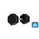 Гантель шестигранна THUNDER 15 кг