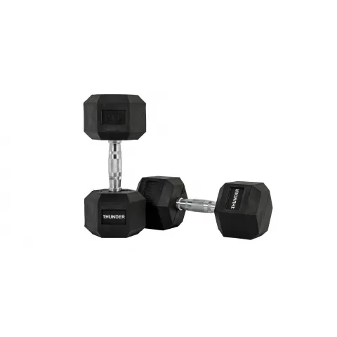 Гантель шестигранна THUNDER 15 кг