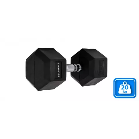 Гантель шестигранна THUNDER 20 кг