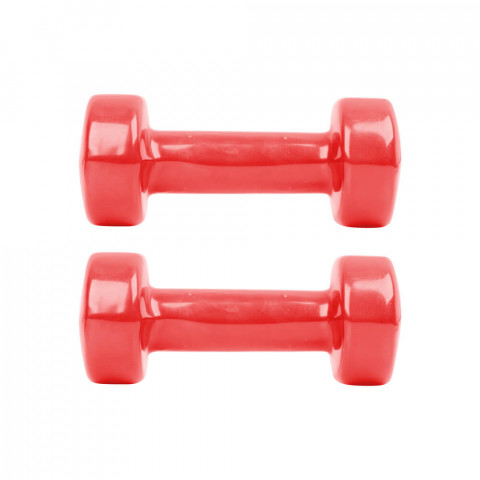 Гантелі вінілові inSPORTline Smoothbell 2 x 1,5 кг