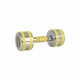 Гантель хромована inSPORTline Yellsteel 8 кг