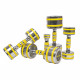 Гантель хромована inSPORTline Yellsteel 8 кг