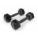 Гантель шестигранна Zipro Hex 2,5 кг