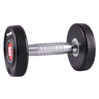 Гантель сталева inSPORTline Profi, 10 кг
