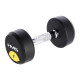 Гантель прогумована HMS HG PRO, 7 кг