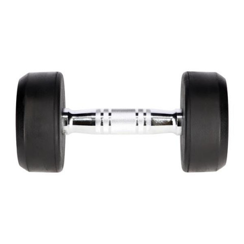 Гантель прогумована HMS HG PRO, 7 кг