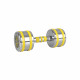 Гантель хромована inSPORTline Yellsteel 9 кг