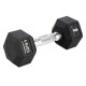 Гантель шестигранна HMS HEX PRO, 8 кг