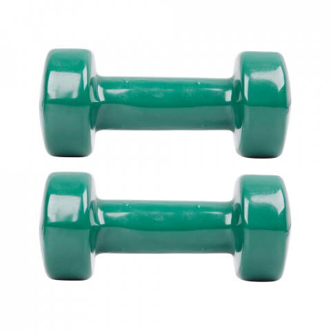 Гантелі вінілові inSPORTline Smoothbell, 2 x 3 кг