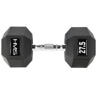 Гантель шестигранна HMS HEX PRO, 27,5 кг