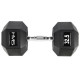 Гантель шестигранна HMS HEX PRO 32,5 кг