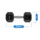 Гантель шестигранна THUNDER 10 кг