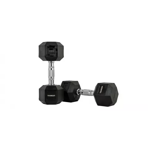 Гантель шестигранна THUNDER 10 кг