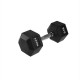 Гантель шестигранна HMS HEX PRO, 22,5 кг