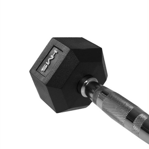 Гантель шестигранна HMS HEX PRO, 22,5 кг