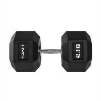 Гантель шестигранна HMS HEX PRO, 42,5 кг