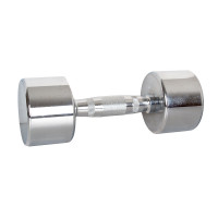 Гантель хромована inSPORTline Crossteel 6 кг