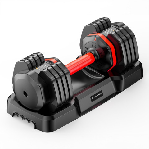 Гантель розбірна inSPORTline DuraBell 6,5-24,5 кг