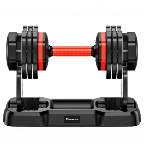 Гантель розбірна inSPORTline DuraBell 6,5-24,5 кг