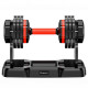 Гантель розбірна inSPORTline DuraBell 6,5-24,5 кг
