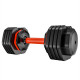 Гантель розбірна inSPORTline DuraBell 6,5-24,5 кг