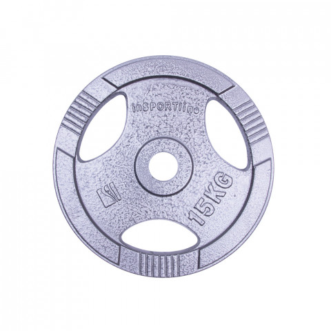 Диск чавунний inSPORTline Hamerton 15 кг