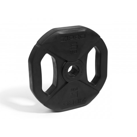 Штанга Body Pump Black Zipro з комплектом обтяжень 20 кг