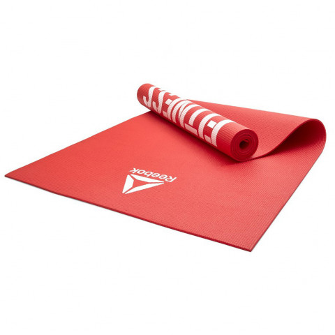 Килимок для фітнесу REEBOK 4 ММ LOVE RAMT-11024RDL червоний