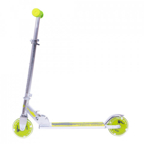 Дитячий самокат WORKER Racer Urban Boy зелений