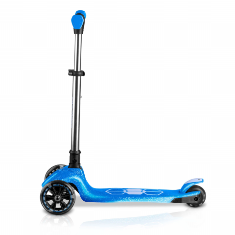Дитячий самокат триколісний Ricokids Jelly синій