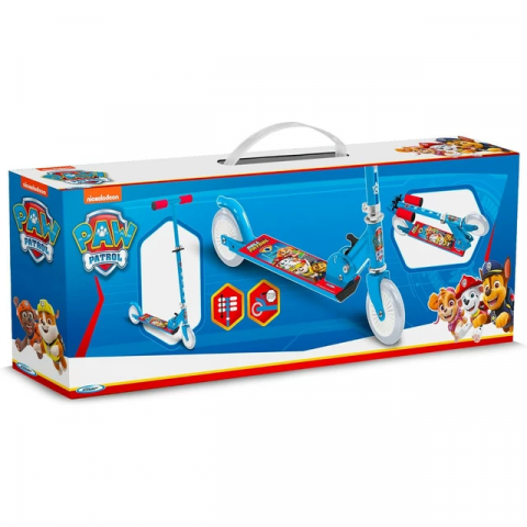 Дитячий самокат Stamp Paw Patrol синій