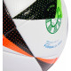 М'яч футбольний Adidas Euro24 Fussballiebe League IN9367 розмір 5, біло-чорний