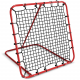 Сітка тренувальна для футболу Neo-Sport NS-491 Rebounder 120 x 120 х 107 см, червона