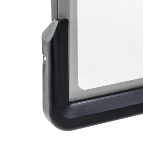 Щит баскетбольний inSPORTline Senoda II 110 х 70 см, чорно-сірий