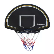 Щит баскетбольний inSPORTline Brooklyn II 110 х 71 см, чорно-білий
