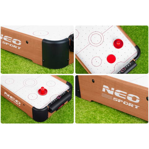 Натільний аерохокей Neo-Sport NS-440 34,5 х 22 х 7 см