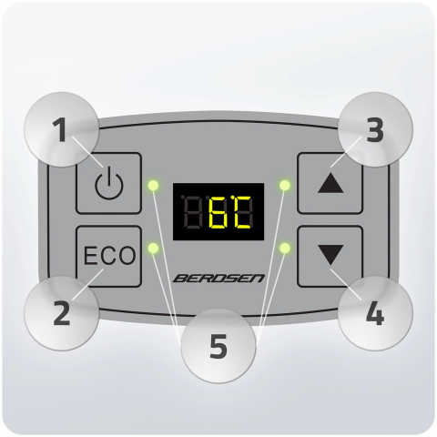 Холодильник туристичний Berdsen Icemax 26 л чорний