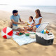 Дорожній холодильник з ременем Peme Go Adventure Orange 30 28,3 л, сірий