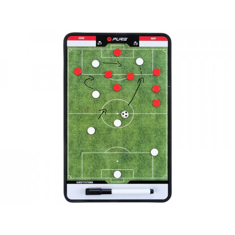 Дошка тактична футбольна Pure2Improve COACHBOARD FUTBALL